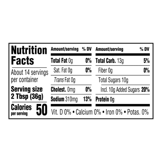 Kraft Original Bbq Sauce Bottle, 12 x 1.125 lb Case - DOT product image 8