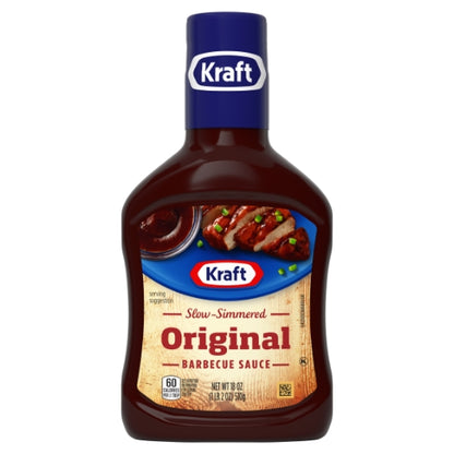Kraft Original Bbq Sauce Bottle, 12 x 1.125 lb Case - DOT product image 2