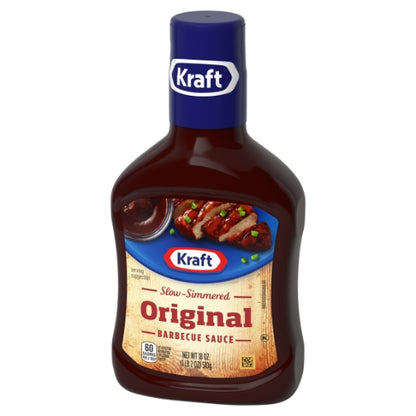 Kraft Original Bbq Sauce Bottle, 12 x 1.125 lb Case - DOT product image 4