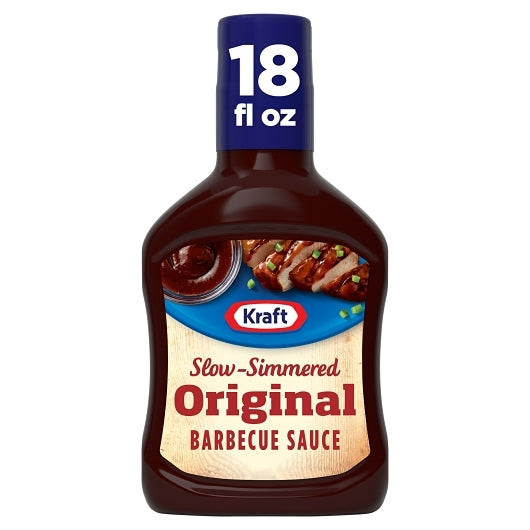 Kraft Original Bbq Sauce Bottle, 12 x 1.125 lb Case - DOT product image 3