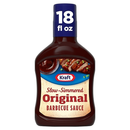 Kraft Original Bbq Sauce Bottle, 12 x 1.125 lb Case - DOT product image 3