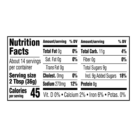 Kraft Hickory Bbq Sauce Bottle, 12 x 17.5 oz Case - DOT product image 7
