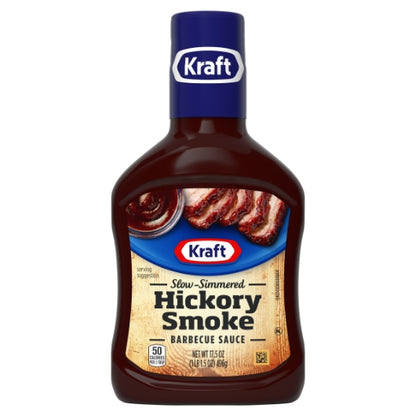 Kraft Hickory Bbq Sauce Bottle, 12 x 17.5 oz Case - DOT product image 2