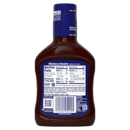 Kraft Hickory Bbq Sauce Bottle, 12 x 17.5 oz Case - DOT product image 6