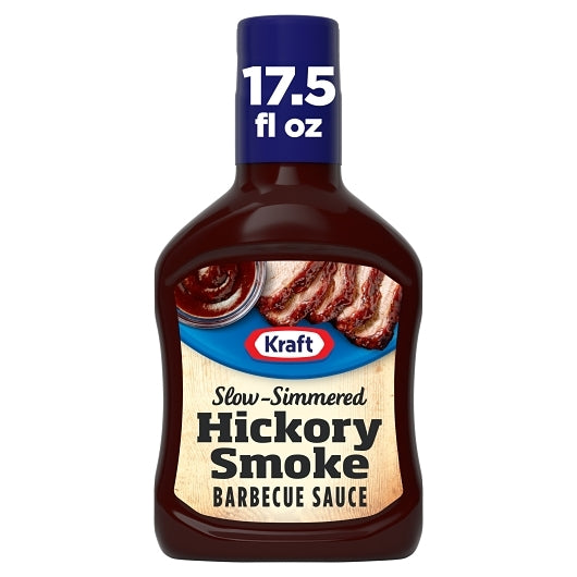 Kraft Hickory Bbq Sauce Bottle, 12 x 17.5 oz Case - DOT product image 4