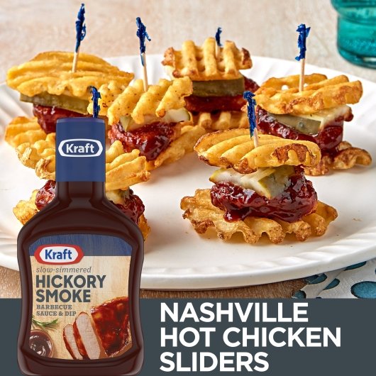 Kraft Hickory Bbq Sauce Bottle, 12 x 17.5 oz Case - DOT product image 3