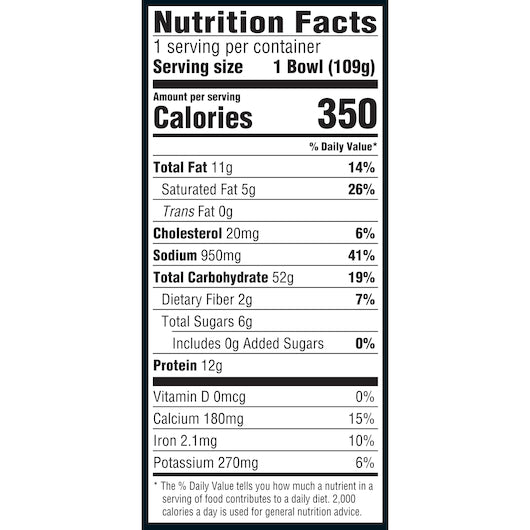 Cracker Barrel Deluxe Liquid Dinner Sharp Cheddar, 6 x 109 GR Case - DOT product image 7