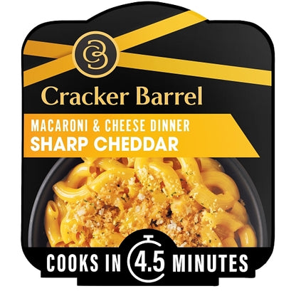 Cracker Barrel Deluxe Liquid Dinner Sharp Cheddar, 6 x 109 GR Case - DOT product image 3