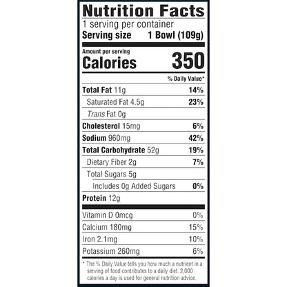 Cracker Barrel White Cheddar Macaroni & Cheese Dinner, 6 x 109 GR Case - DOT product image 7