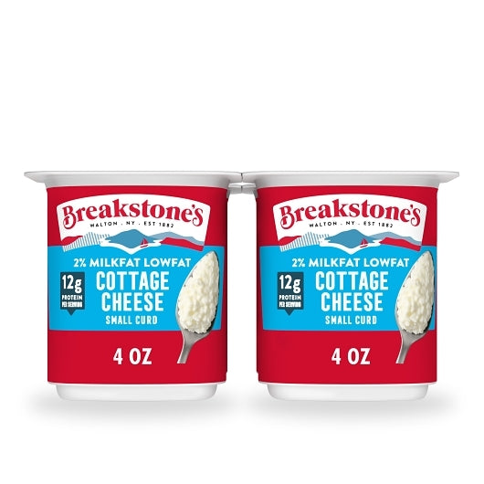Breakstone's 2% Small Cottage, 8 x 4 oz Case - DOT product image 2