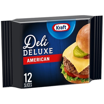 Kraft Deli Deluxe American Cheese, 12 x 226 GR Case - DOT product image 3