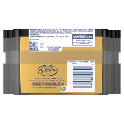 Kraft Deli Deluxe American Cheese (Not Individually Wrapped), 12 x 12 oz Case - DOT product image 5