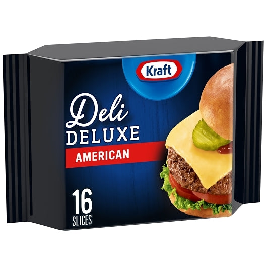 Kraft Deli Deluxe American Cheese (Not Individually Wrapped), 12 x 12 oz Case - DOT product image 3