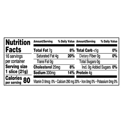 Kraft Deli Deluxe American Cheese (Not Individually Wrapped), 12 x 12 oz Case - DOT product image 8