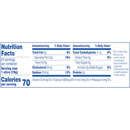 Kraft Deluxe Deli American Cheese, 12 x 1 lb Case - DOT product image 6