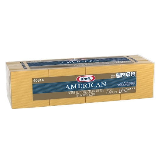 Kraft Pullman Sliced American Cheese, 4 x 5 lb Case - DOT product image 4