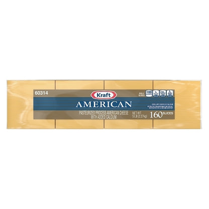 Kraft Pullman Sliced American Cheese, 4 x 5 lb Case - DOT product image 3