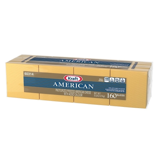 Kraft Pullman Sliced American Cheese, 4 x 5 lb Case - DOT product image 5