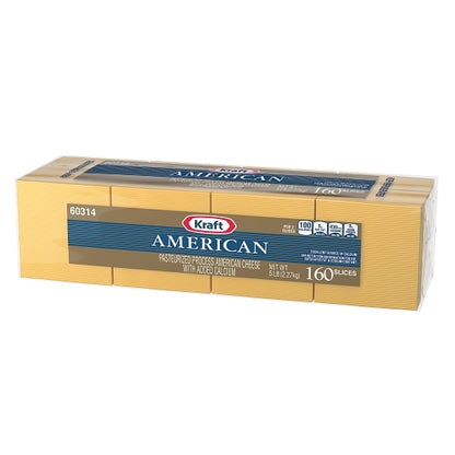 Kraft Pullman Sliced American Cheese, 4 x 5 lb Case - DOT product image 5