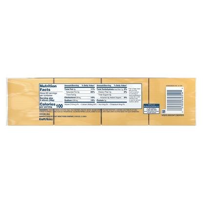 Kraft Pullman Sliced American Cheese, 4 x 5 lb Case - DOT product image 6