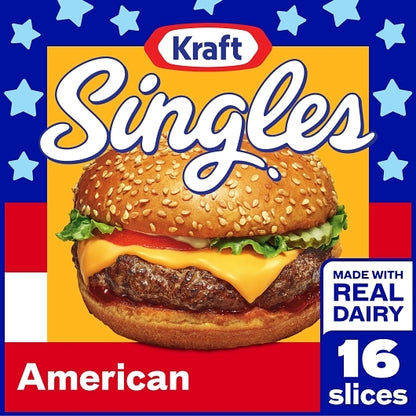 Kraft Individually Wrapped American Cheese Singles, 12 x 12 oz Case - DOT product image 3
