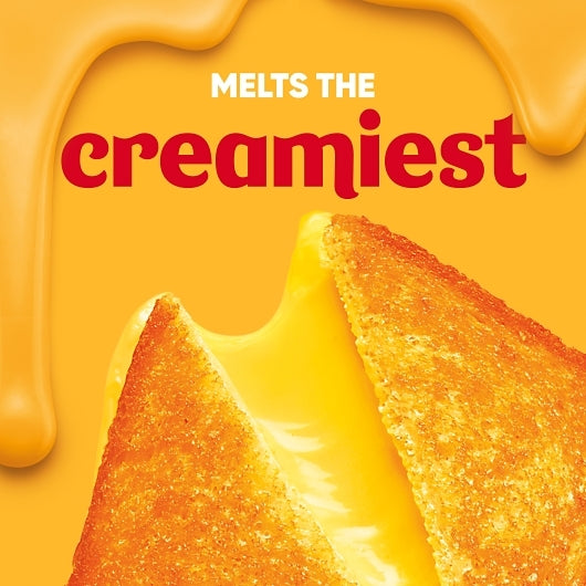 Velveeta Individually Wrapped Sliced Cheese, 12 x 340 GR Case - Cheese & Dairy
