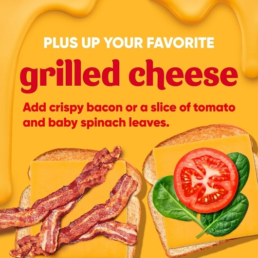 Velveeta Individually Wrapped Sliced Cheese, 12 x 340 GR Case - DOT product image 3
