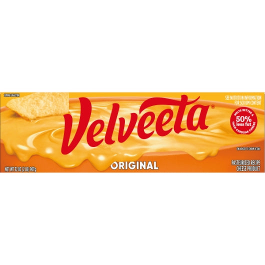 Velveeta Cheese, 12 x 2 lb Case - DOT product image 2