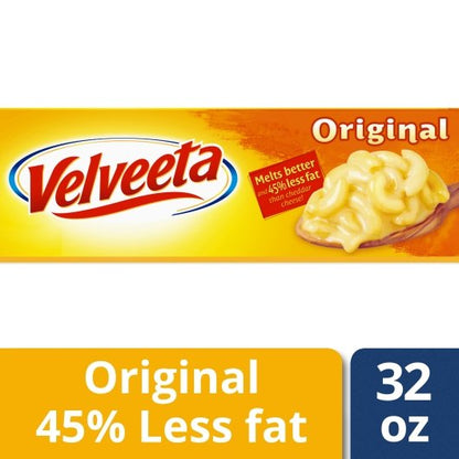 Velveeta Cheese, 12 x 2 lb Case - DOT product image 4