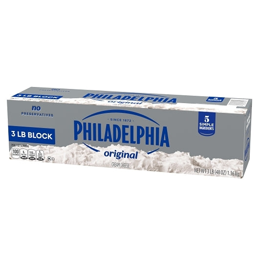 Philadelphia Soft Cream Cheese, 6 x 48 oz Case - DOT product image 4