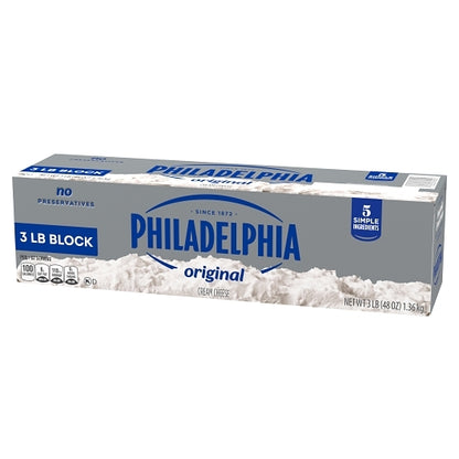 Philadelphia Soft Cream Cheese, 6 x 48 oz Case - DOT product image 4