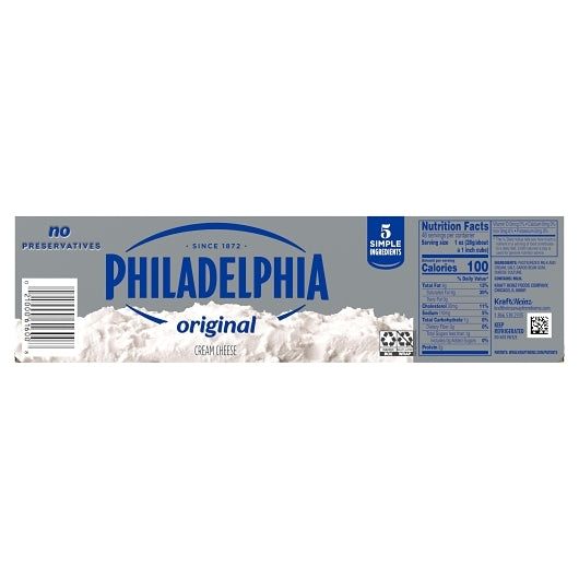 Philadelphia Soft Cream Cheese, 6 x 48 oz Case - DOT product image 5