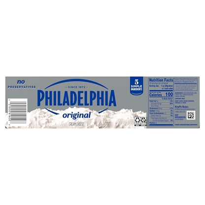 Philadelphia Soft Cream Cheese, 6 x 48 oz Case - DOT product image 5