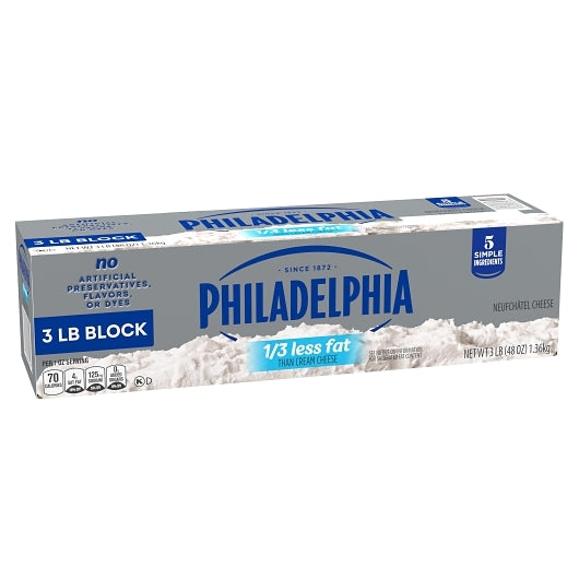 Philadelphia Light Neufchatel, 6 x 3 lb Case - DOT product image 4