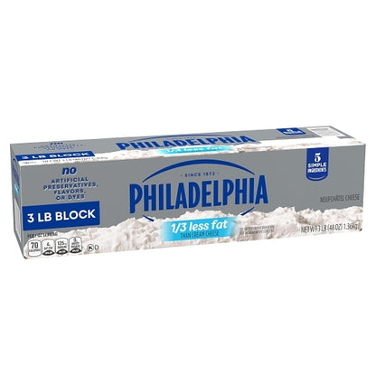 Philadelphia Light Neufchatel, 6 x 3 lb Case - DOT product image 4