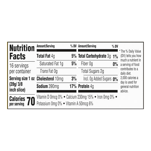 Velveeta Cheese, 12 x 453 GR Case - DOT product image 7