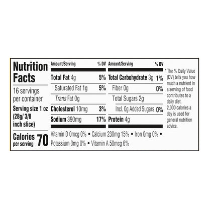 Velveeta Cheese, 12 x 453 GR Case - DOT product image 7