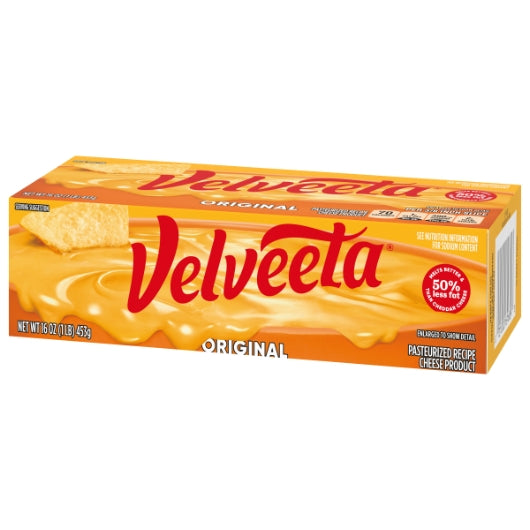Velveeta Cheese, 12 x 453 GR Case - DOT product image 4