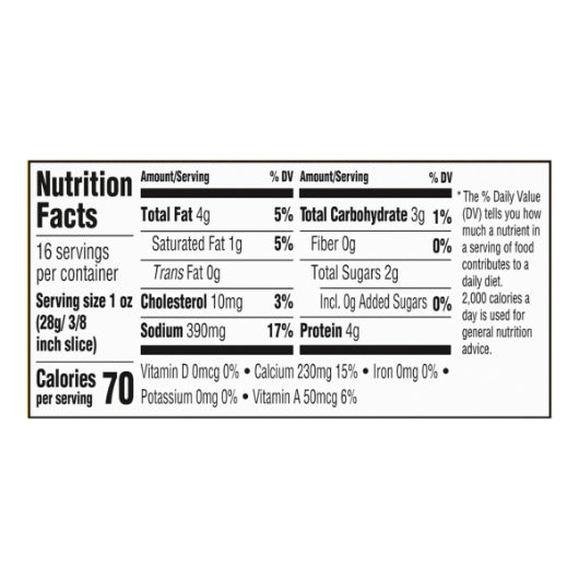 Velveeta Cheese, 12 x 453 GR Case - DOT product image 8