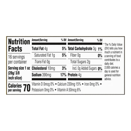 Velveeta Cheese, 12 x 453 GR Case - DOT product image 8