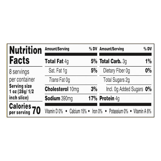 Velveeta Cheese, 12 x 8 oz Case - DOT product image 6