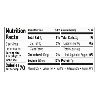 Velveeta Cheese, 12 x 8 oz Case - DOT product image 6