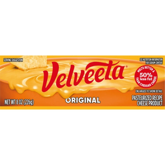 Velveeta Cheese, 12 x 8 oz Case - DOT product image 2