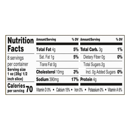 Velveeta Cheese, 12 x 8 oz Case - DOT product image 7