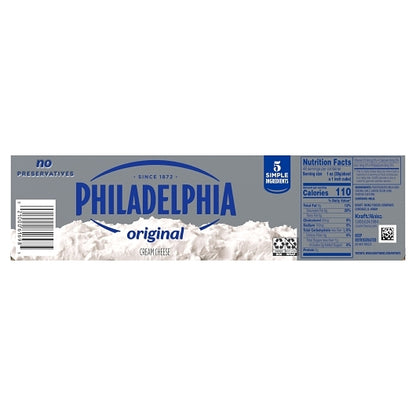 Philadelphia Firm Cream Cheese, 6 x 3 lb Case - DOT product image 7