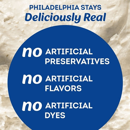 Philadelphia Whipped Original Cream Cheese, 12 x 226 GR Case - Alternate product angle or state