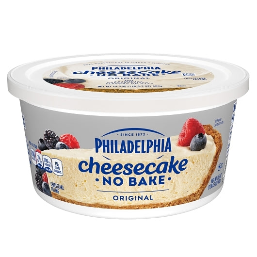 Soft Filling No Bake Cheesecake Filling, 6 x 1.519 lb Case - Bakery & Desserts
