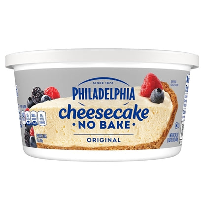 Soft Filling No Bake Cheesecake Filling, 6 x 1.519 lb Case - DOT product image 2