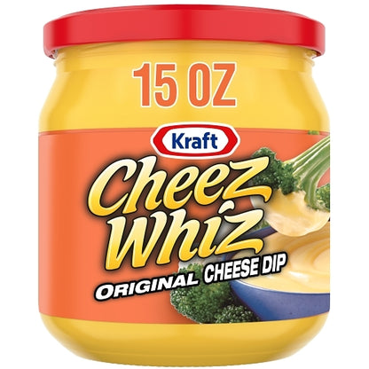 Kraft Plain Cheese Whiz, 12 x 425 GR Case - DOT product image 3
