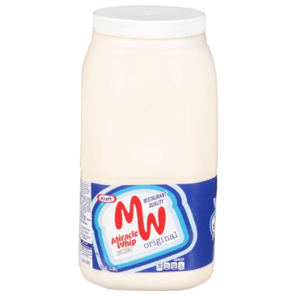 Miracle Whip Mayonnaise Bulk, 4 x 3.785 LT Case - DOT product image 2